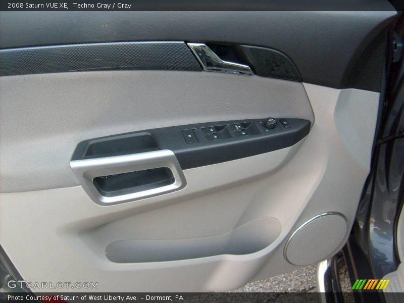 Techno Gray / Gray 2008 Saturn VUE XE