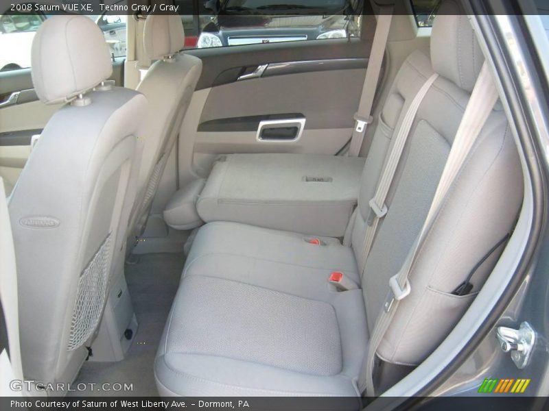 Techno Gray / Gray 2008 Saturn VUE XE