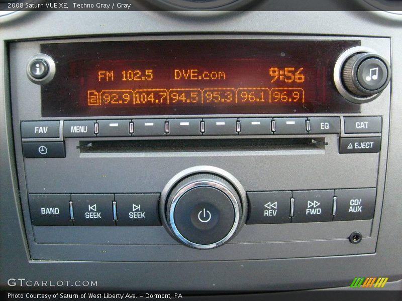 Techno Gray / Gray 2008 Saturn VUE XE