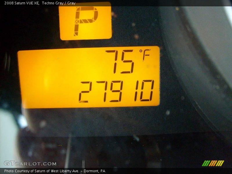 Techno Gray / Gray 2008 Saturn VUE XE