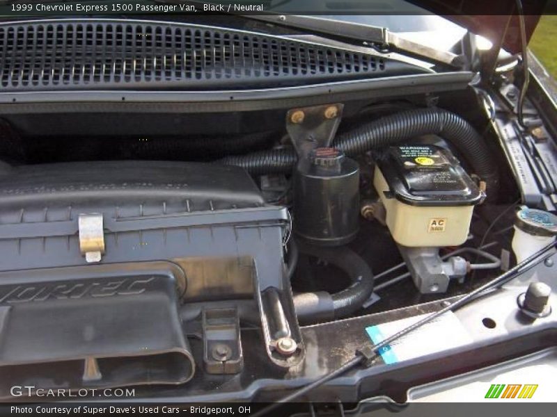 Black / Neutral 1999 Chevrolet Express 1500 Passenger Van