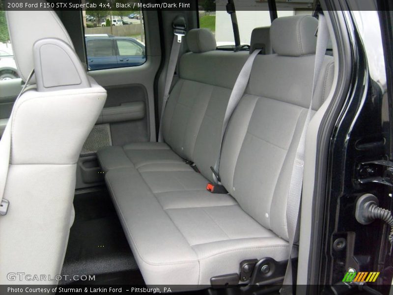 Black / Medium/Dark Flint 2008 Ford F150 STX SuperCab 4x4