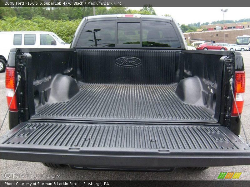 Black / Medium/Dark Flint 2008 Ford F150 STX SuperCab 4x4