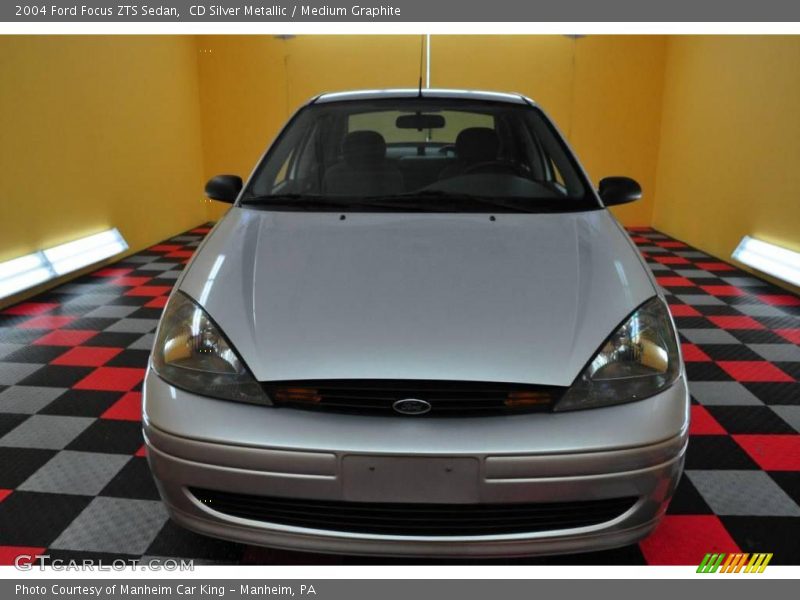 CD Silver Metallic / Medium Graphite 2004 Ford Focus ZTS Sedan