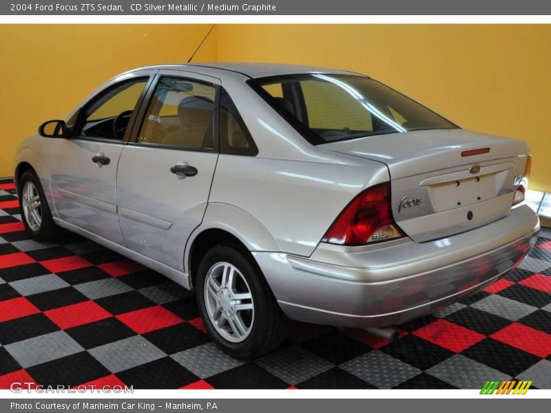 CD Silver Metallic / Medium Graphite 2004 Ford Focus ZTS Sedan