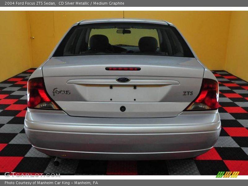 CD Silver Metallic / Medium Graphite 2004 Ford Focus ZTS Sedan