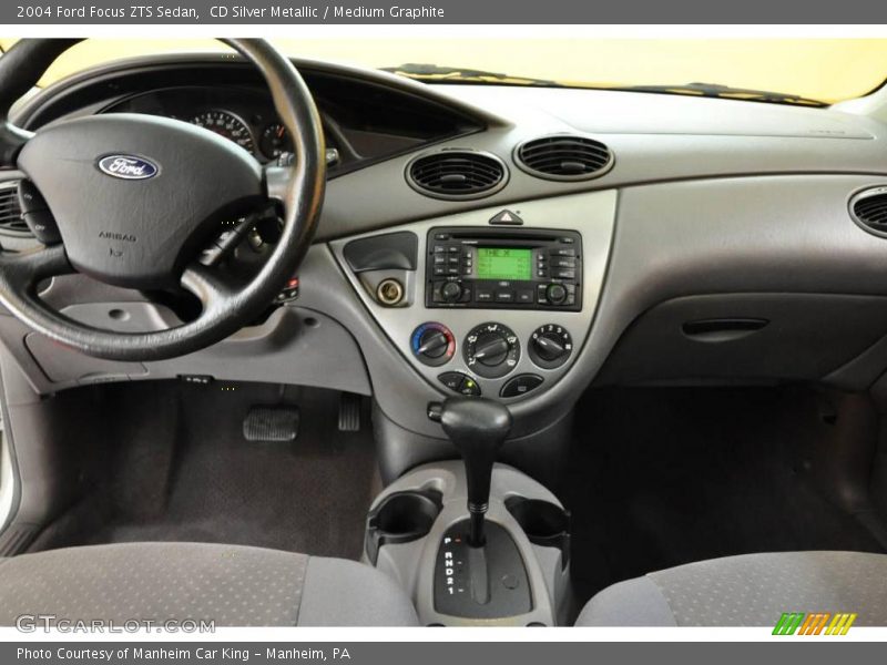 CD Silver Metallic / Medium Graphite 2004 Ford Focus ZTS Sedan