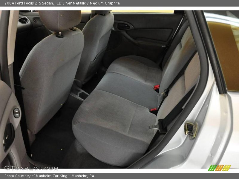 CD Silver Metallic / Medium Graphite 2004 Ford Focus ZTS Sedan
