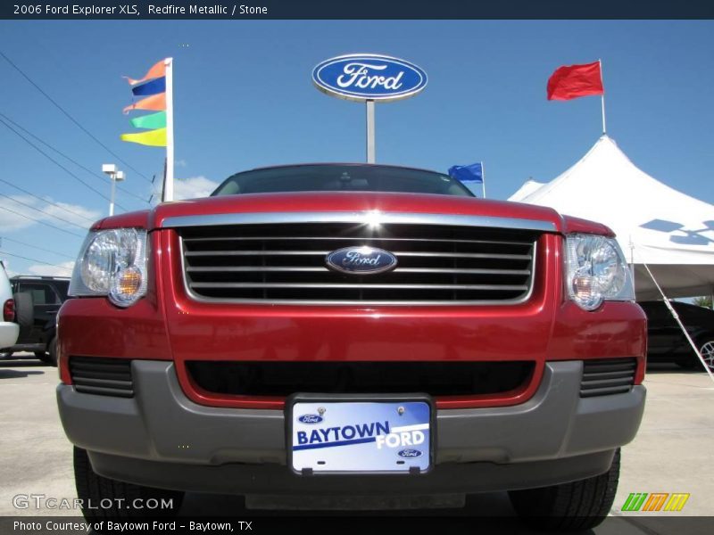 Redfire Metallic / Stone 2006 Ford Explorer XLS