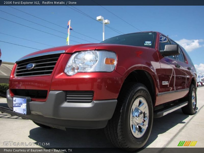 Redfire Metallic / Stone 2006 Ford Explorer XLS