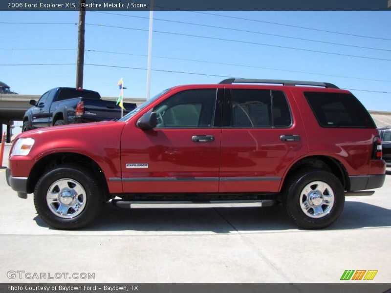 Redfire Metallic / Stone 2006 Ford Explorer XLS