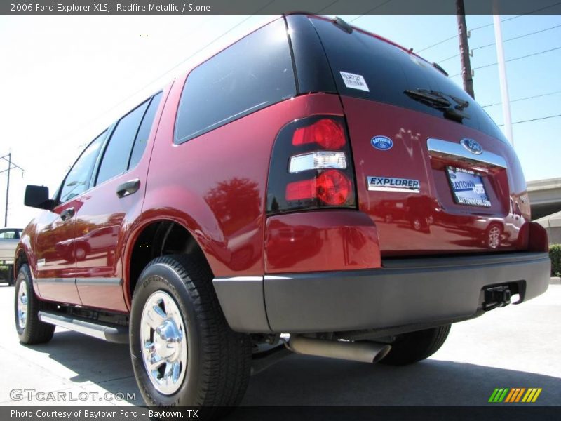 Redfire Metallic / Stone 2006 Ford Explorer XLS