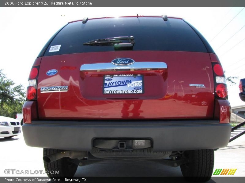 Redfire Metallic / Stone 2006 Ford Explorer XLS