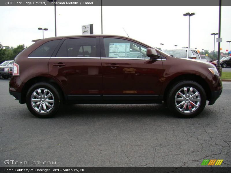 Cinnamon Metallic / Camel 2010 Ford Edge Limited