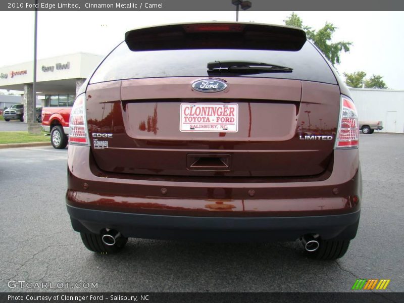 Cinnamon Metallic / Camel 2010 Ford Edge Limited