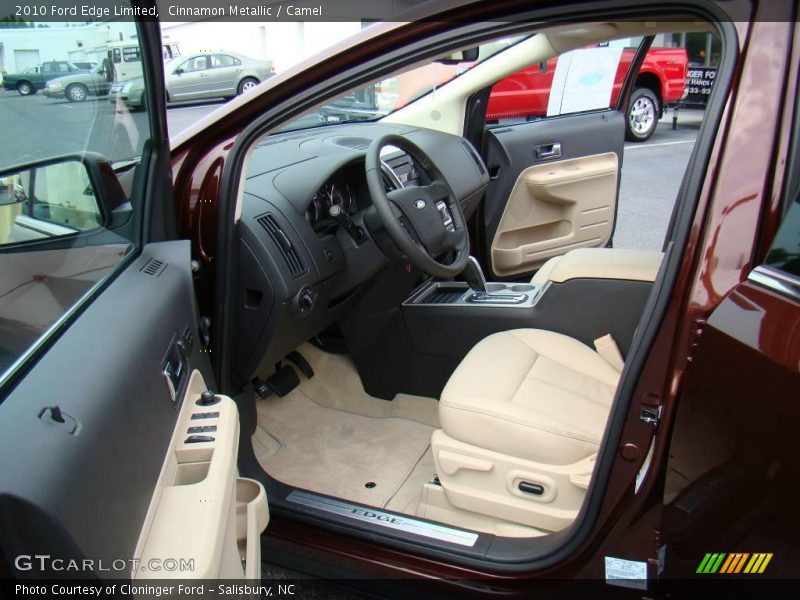 Cinnamon Metallic / Camel 2010 Ford Edge Limited