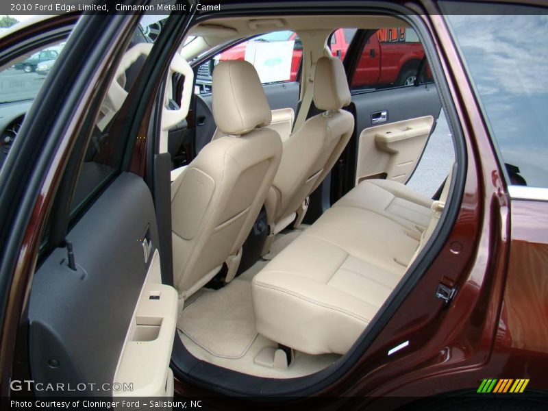 Cinnamon Metallic / Camel 2010 Ford Edge Limited