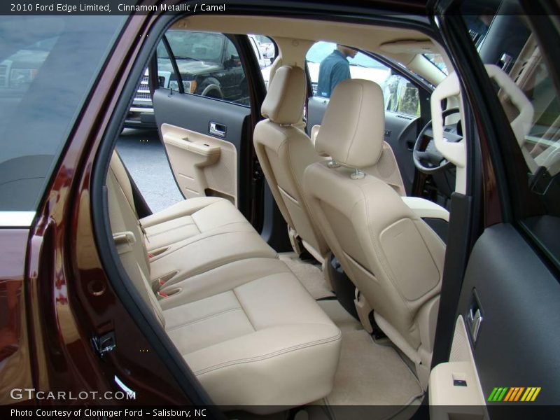 Cinnamon Metallic / Camel 2010 Ford Edge Limited