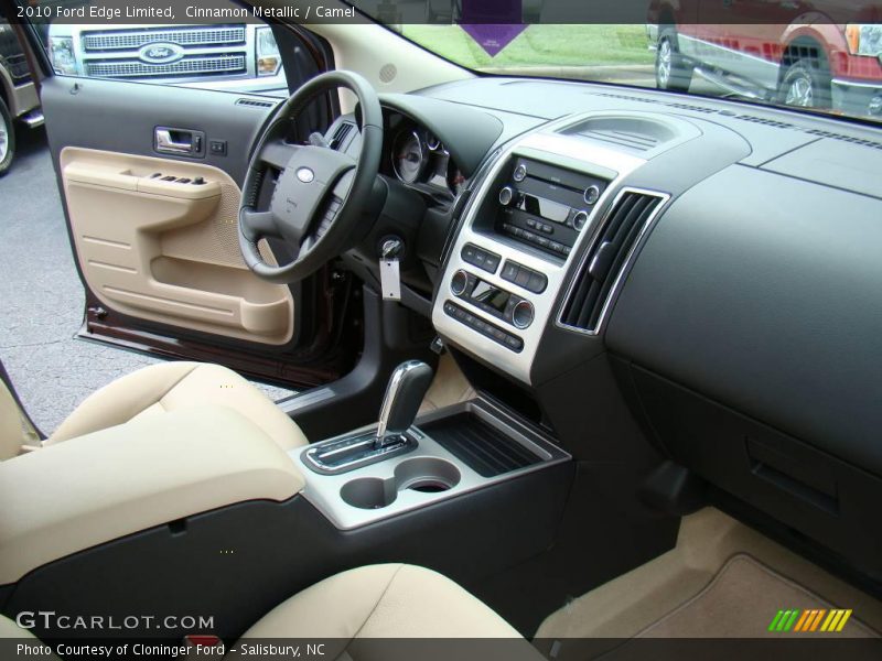 Cinnamon Metallic / Camel 2010 Ford Edge Limited