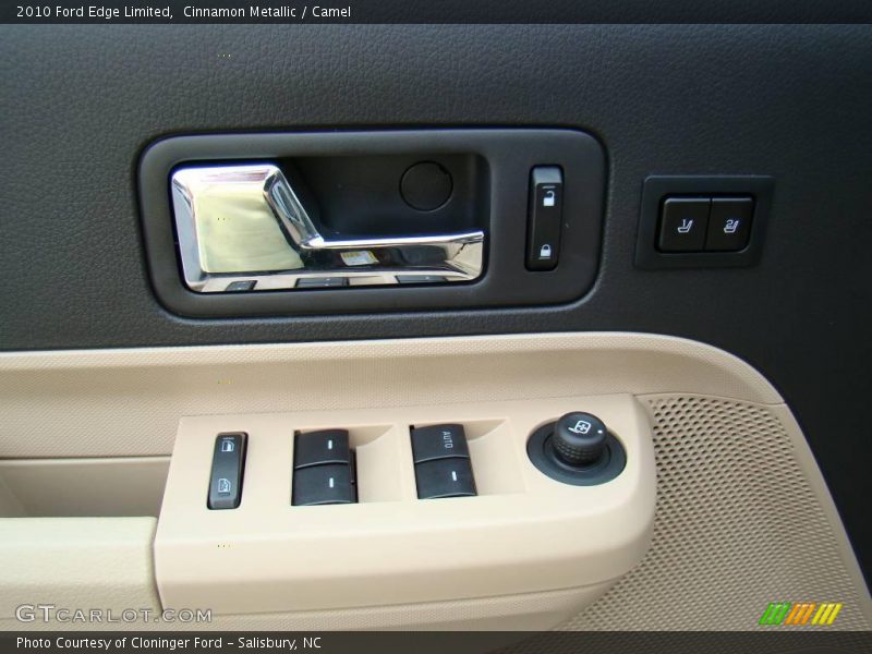 Cinnamon Metallic / Camel 2010 Ford Edge Limited