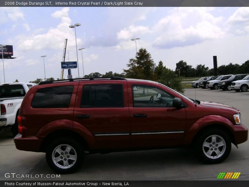 Inferno Red Crystal Pearl / Dark/Light Slate Gray 2008 Dodge Durango SLT