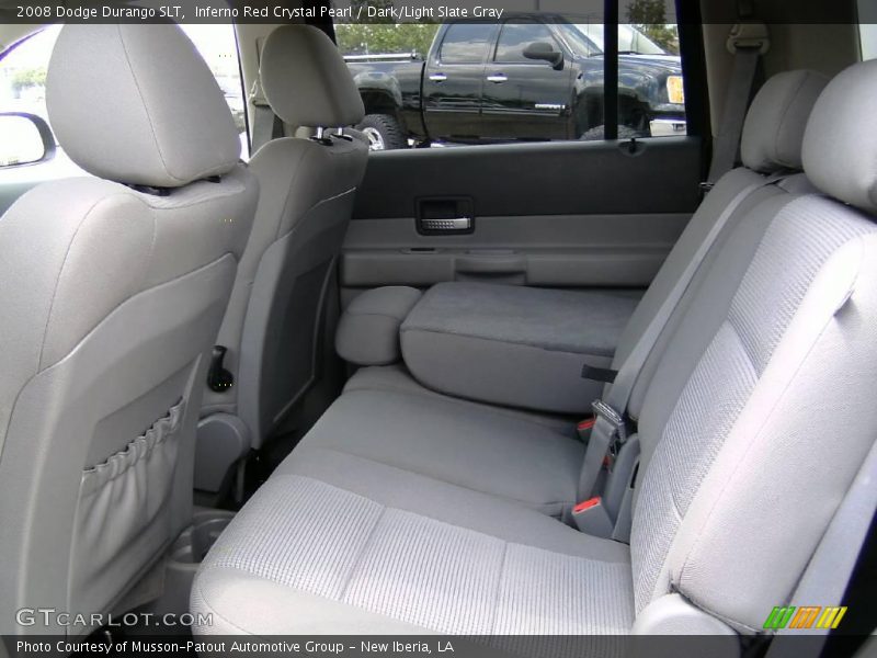 Inferno Red Crystal Pearl / Dark/Light Slate Gray 2008 Dodge Durango SLT