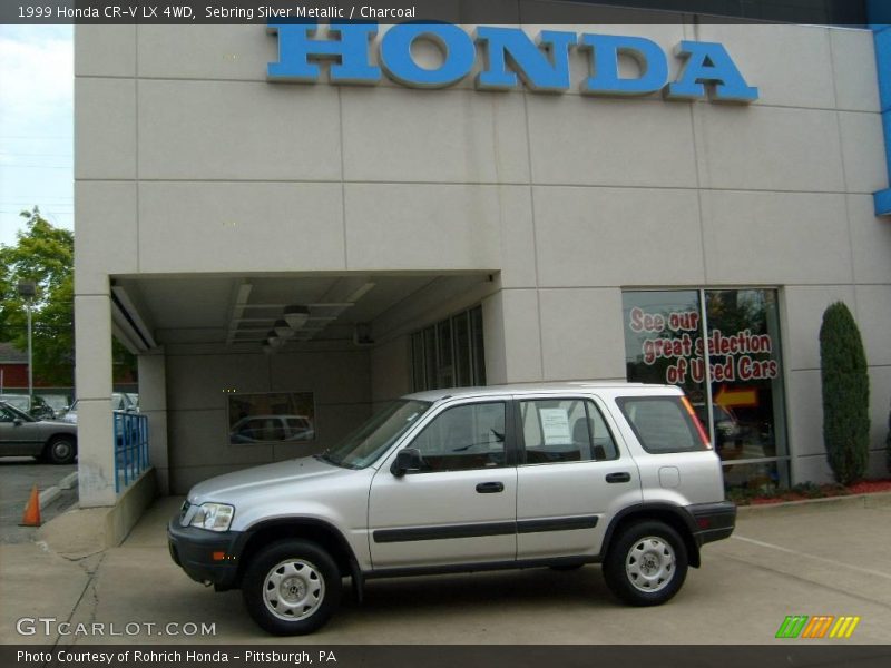Sebring Silver Metallic / Charcoal 1999 Honda CR-V LX 4WD