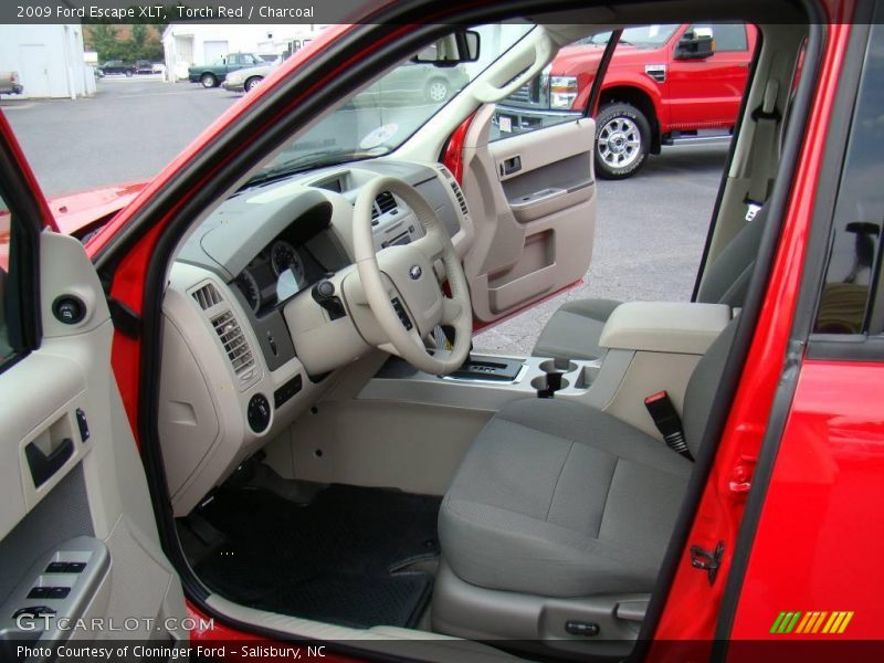 Torch Red / Charcoal 2009 Ford Escape XLT