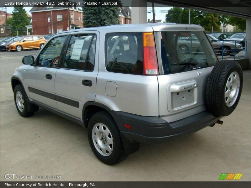 Sebring Silver Metallic / Charcoal 1999 Honda CR-V LX 4WD