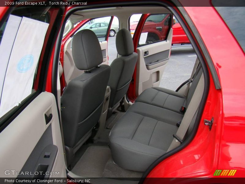 Torch Red / Charcoal 2009 Ford Escape XLT