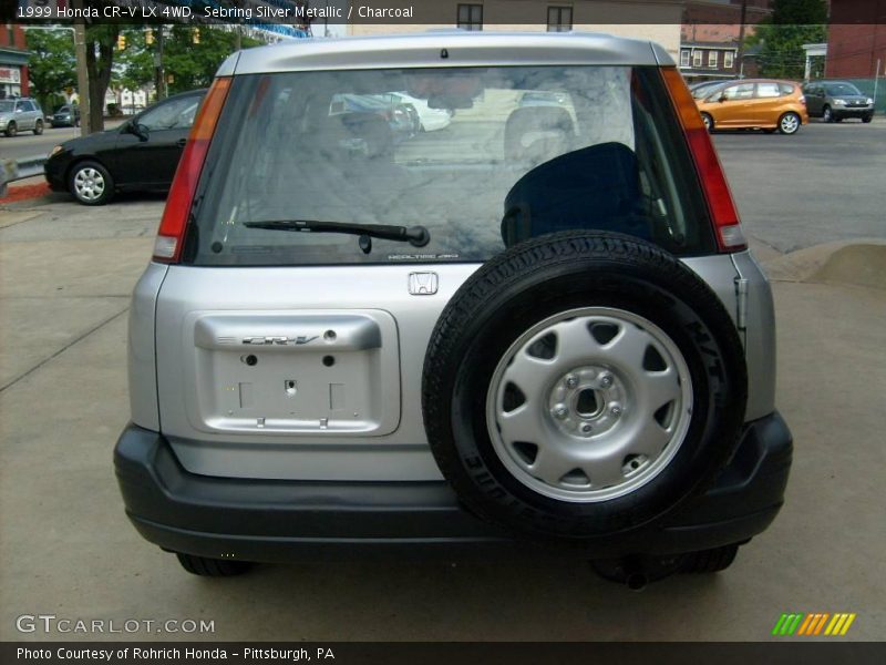Sebring Silver Metallic / Charcoal 1999 Honda CR-V LX 4WD