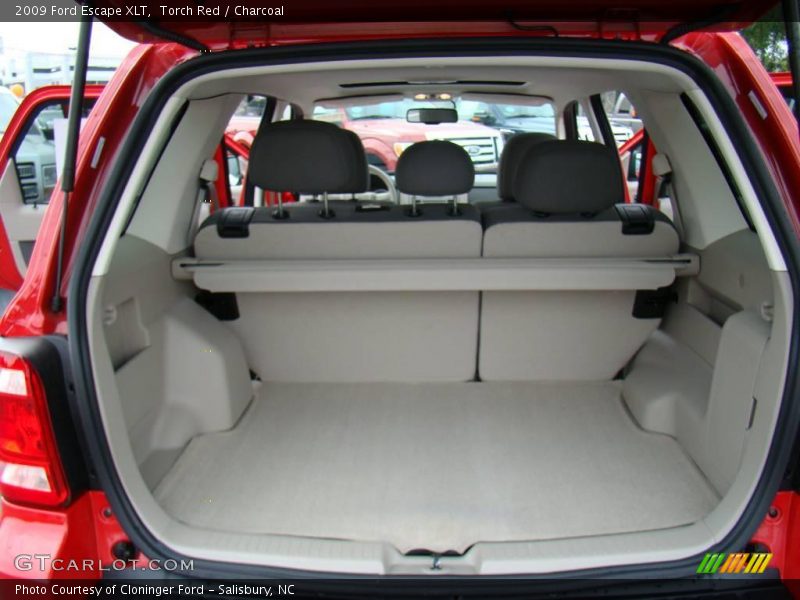 Torch Red / Charcoal 2009 Ford Escape XLT