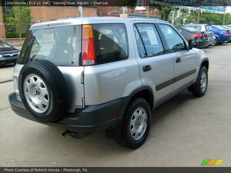 Sebring Silver Metallic / Charcoal 1999 Honda CR-V LX 4WD