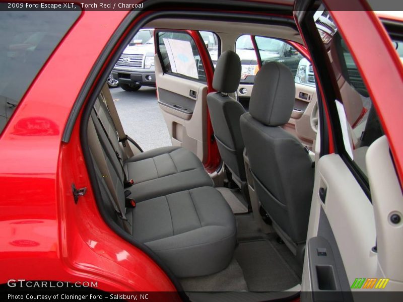 Torch Red / Charcoal 2009 Ford Escape XLT