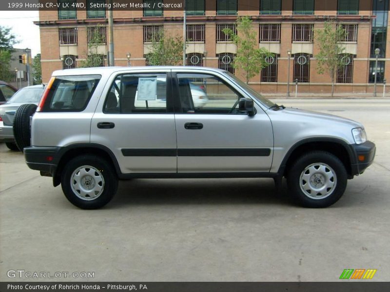 Sebring Silver Metallic / Charcoal 1999 Honda CR-V LX 4WD