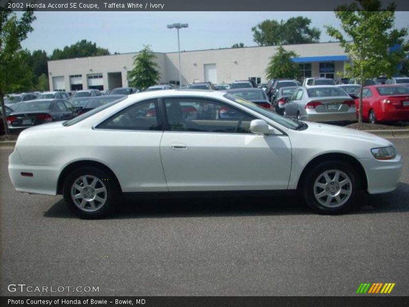 Taffeta White / Ivory 2002 Honda Accord SE Coupe