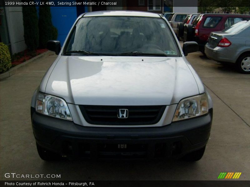 Sebring Silver Metallic / Charcoal 1999 Honda CR-V LX 4WD