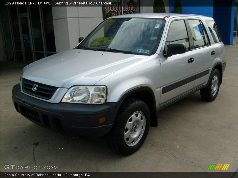Sebring Silver Metallic / Charcoal 1999 Honda CR-V LX 4WD