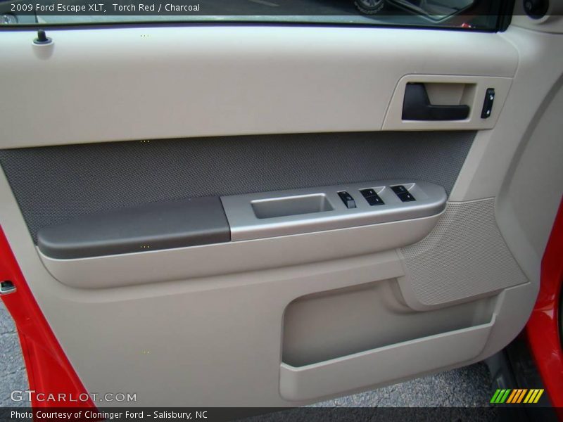 Torch Red / Charcoal 2009 Ford Escape XLT