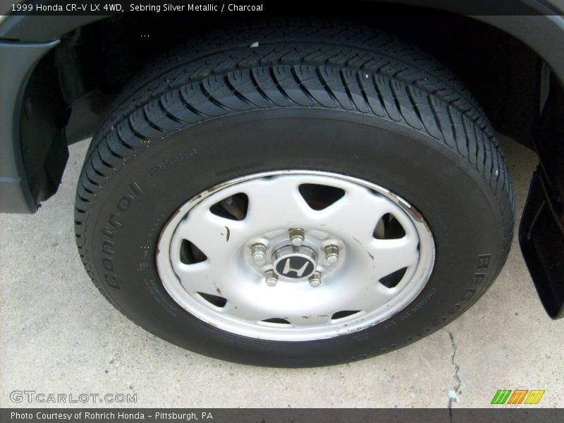 Sebring Silver Metallic / Charcoal 1999 Honda CR-V LX 4WD