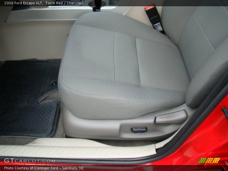 Torch Red / Charcoal 2009 Ford Escape XLT
