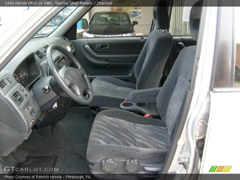Sebring Silver Metallic / Charcoal 1999 Honda CR-V LX 4WD