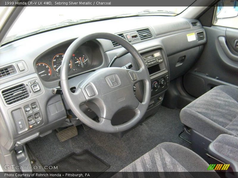 Sebring Silver Metallic / Charcoal 1999 Honda CR-V LX 4WD