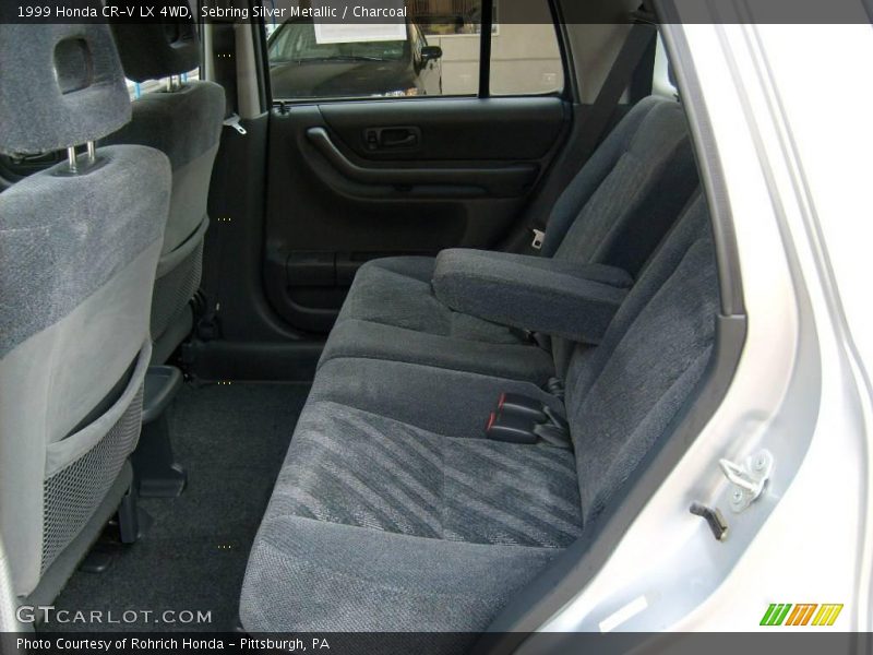 Sebring Silver Metallic / Charcoal 1999 Honda CR-V LX 4WD