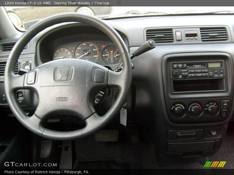 Sebring Silver Metallic / Charcoal 1999 Honda CR-V LX 4WD