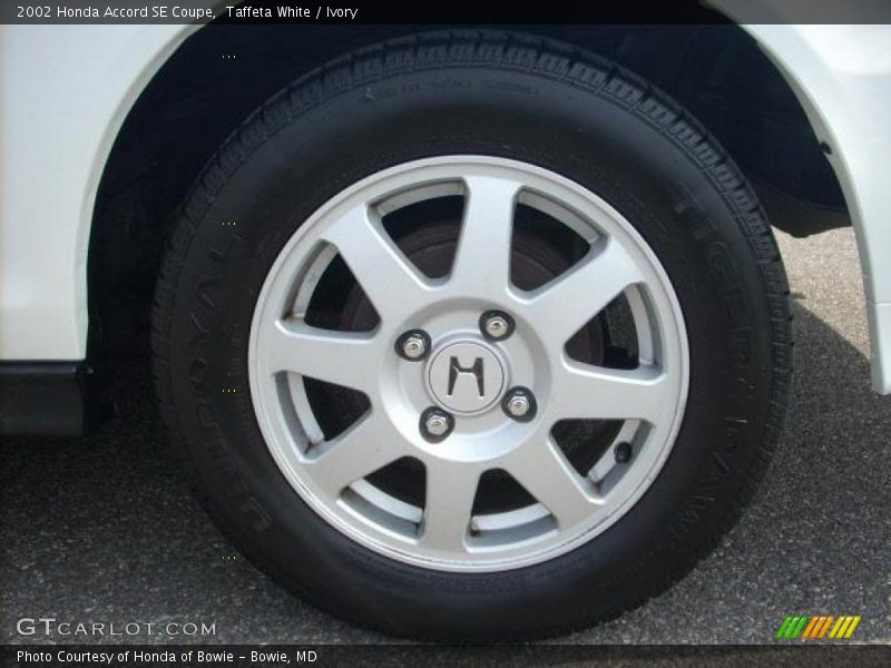 Taffeta White / Ivory 2002 Honda Accord SE Coupe