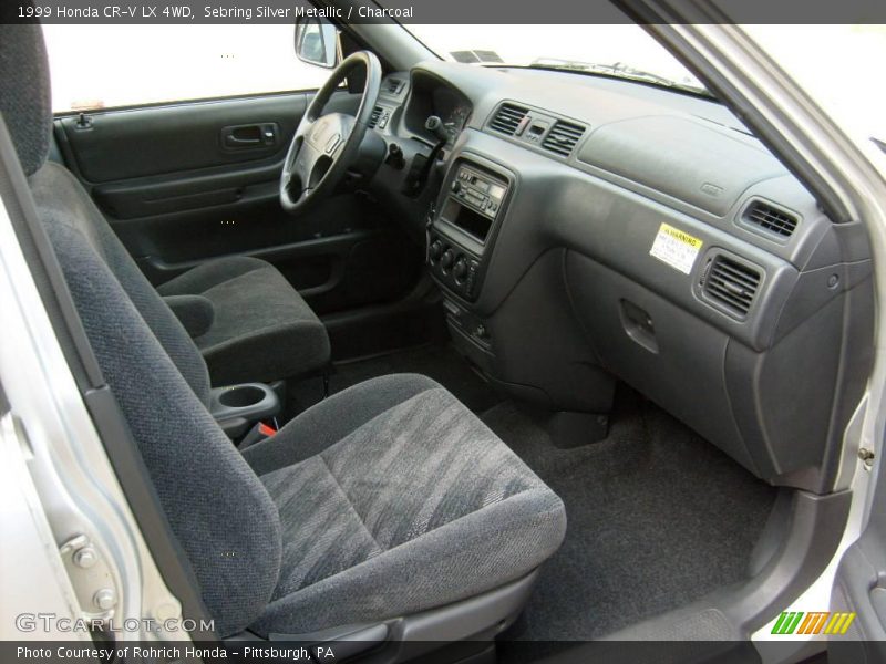 Sebring Silver Metallic / Charcoal 1999 Honda CR-V LX 4WD