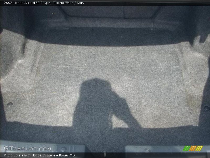 Taffeta White / Ivory 2002 Honda Accord SE Coupe