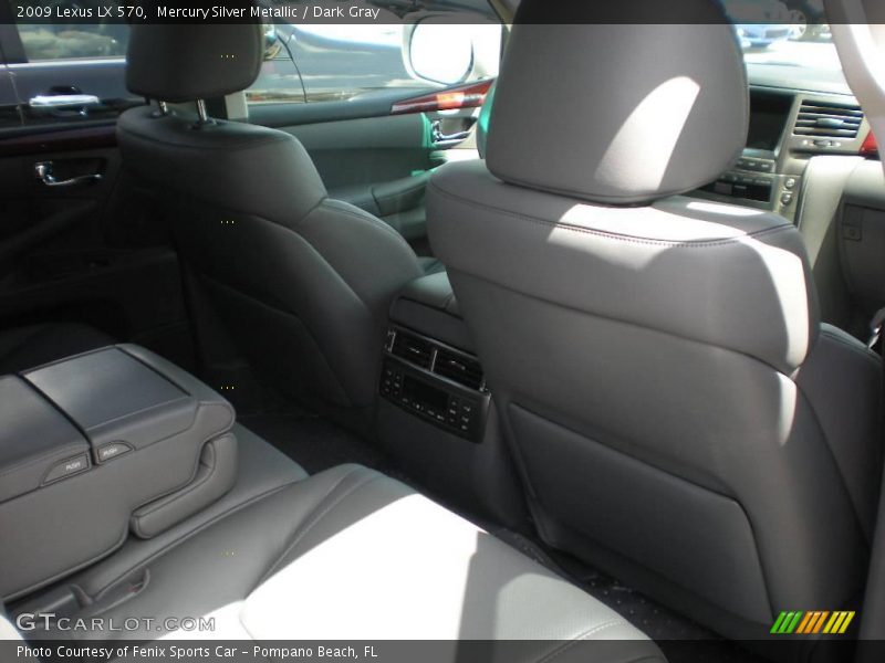 Mercury Silver Metallic / Dark Gray 2009 Lexus LX 570