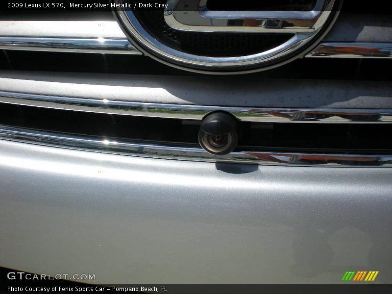 Mercury Silver Metallic / Dark Gray 2009 Lexus LX 570